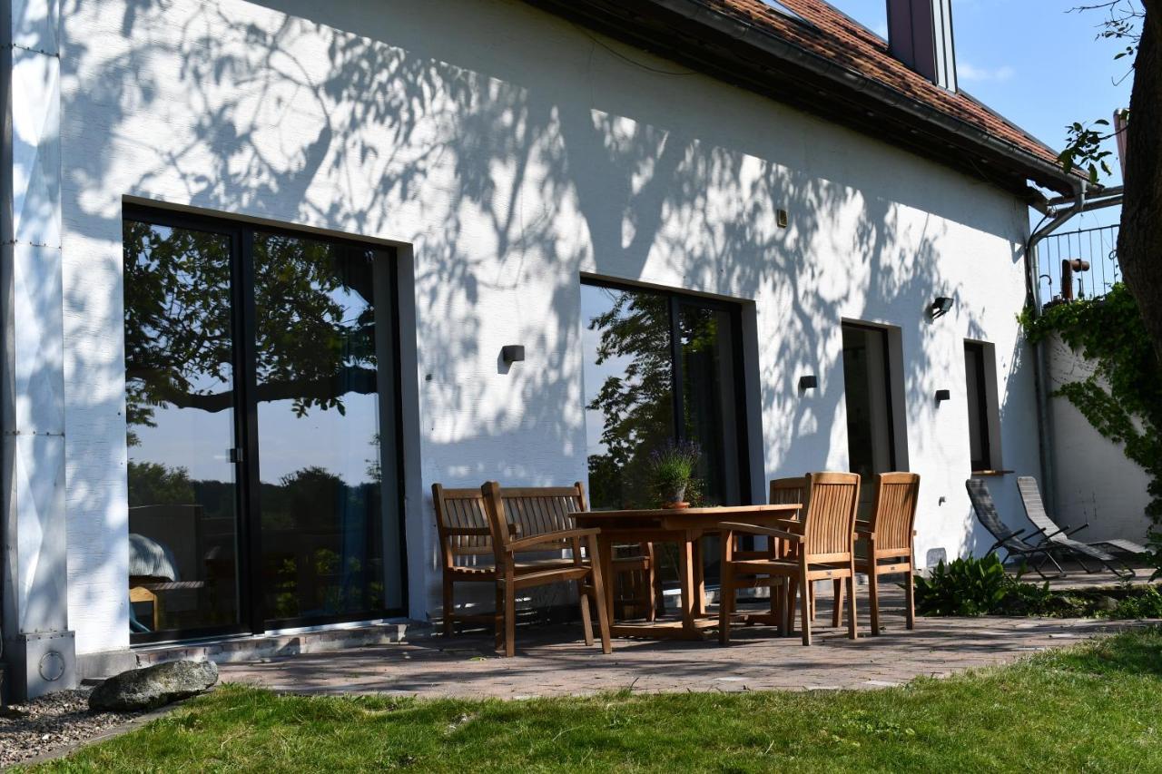 Ferienwohnung Storchennest Bad Rothenfelde Exterior foto