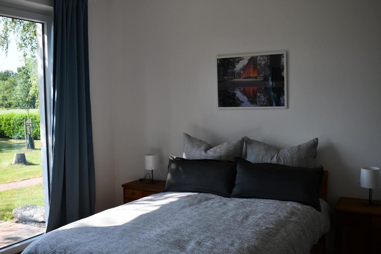 Ferienwohnung Storchennest Bad Rothenfelde Exterior foto