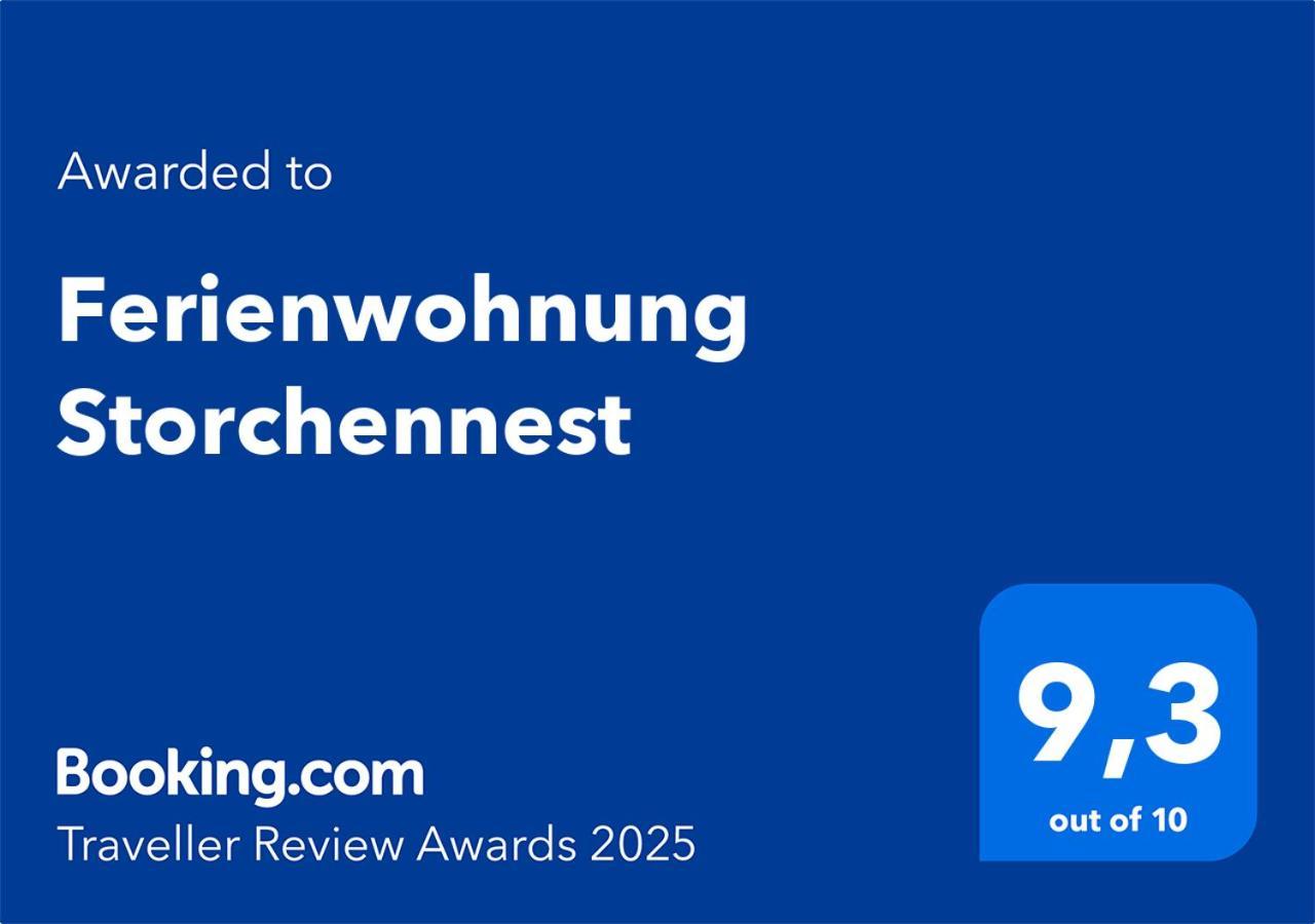 Ferienwohnung Storchennest Bad Rothenfelde Exterior foto